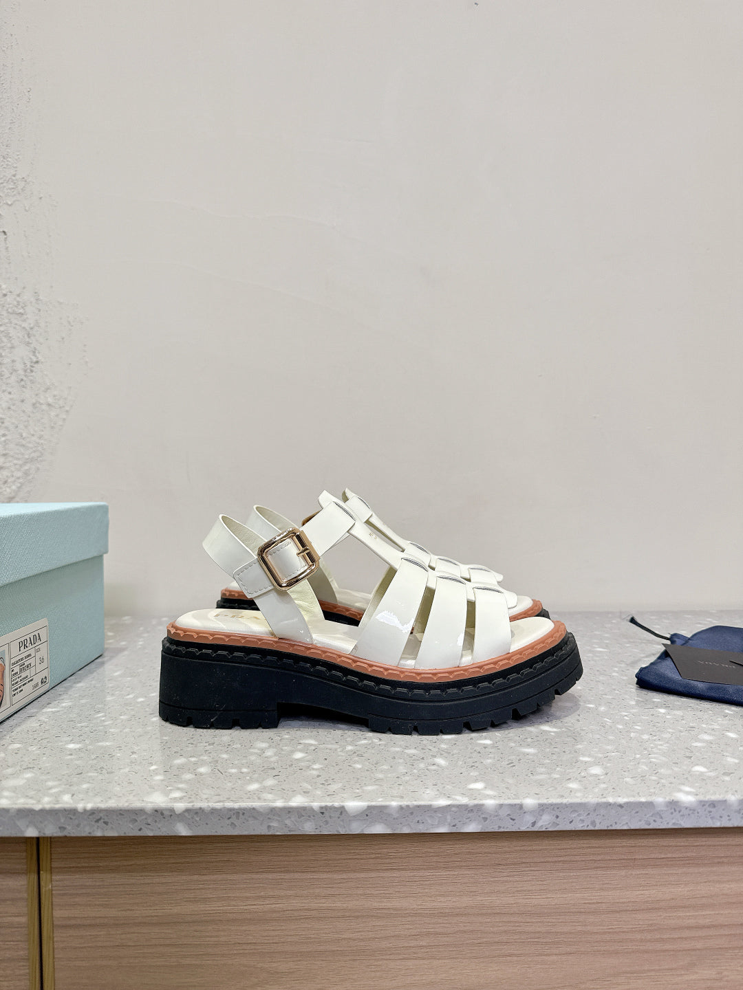 LuxluxHouse Best Quality Women Shoes Prada