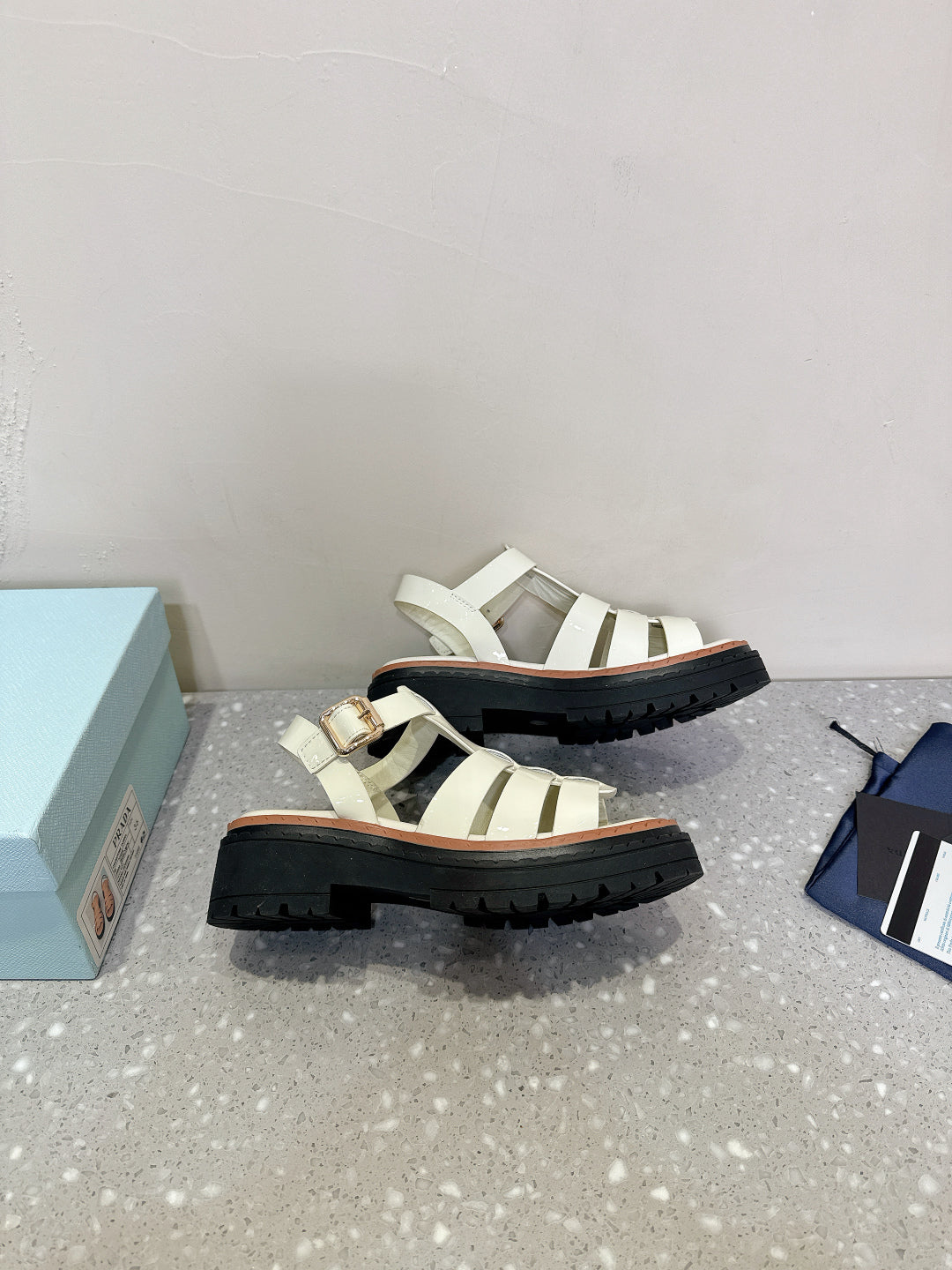 LuxluxHouse Best Quality Women Shoes Prada