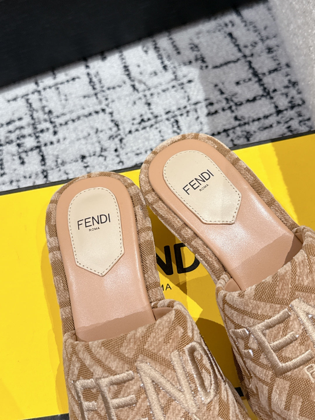 LuxluxHouse Best Quality Fendi Women Shoes