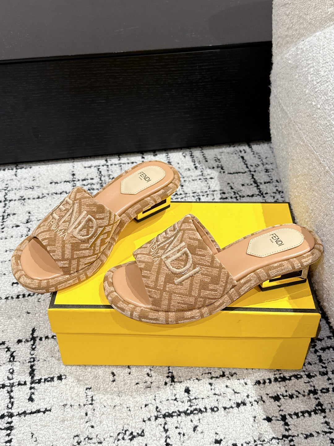 LuxluxHouse Best Quality Fendi Women Shoes