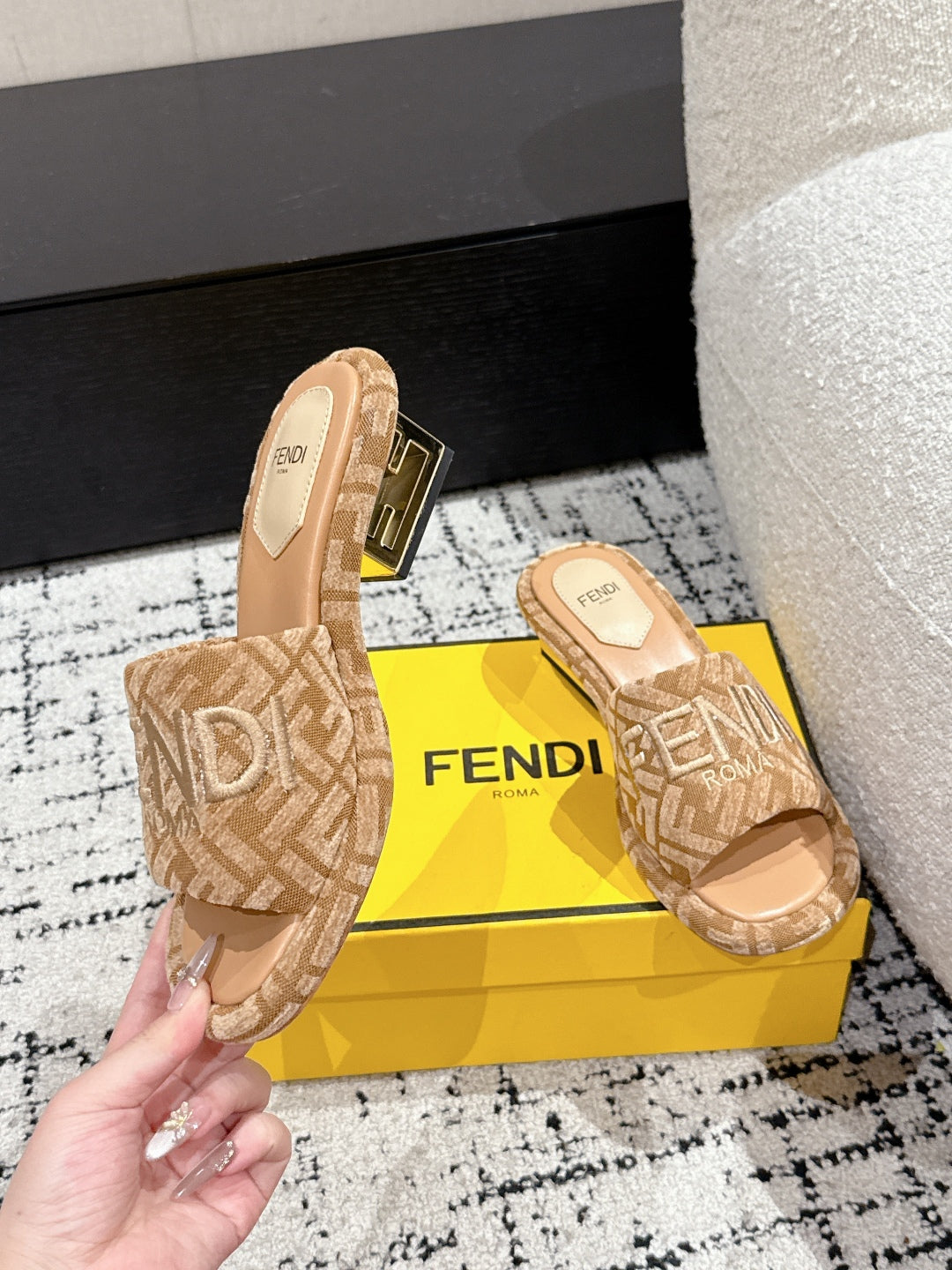 LuxluxHouse Best Quality Fendi Women Shoes