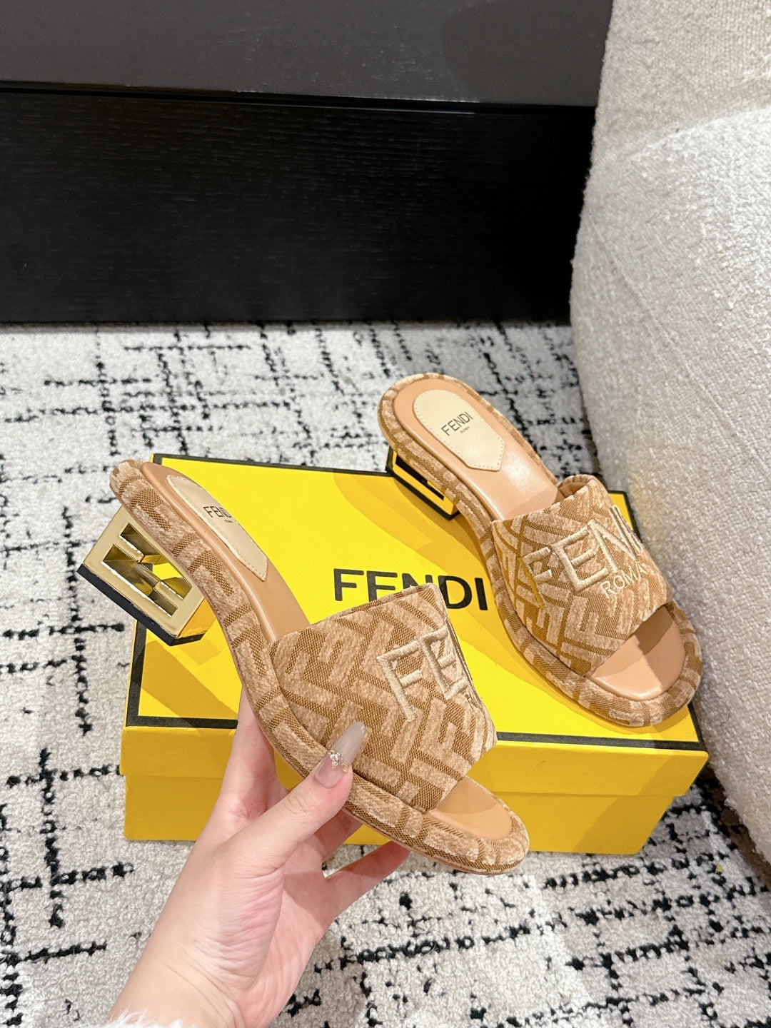 LuxluxHouse Best Quality Fendi Women Shoes