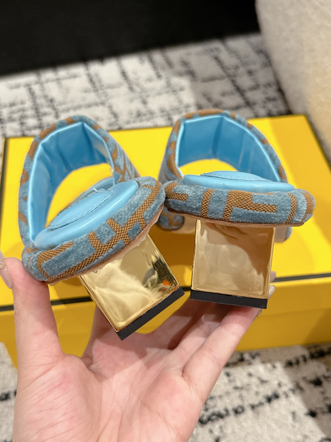 LuxluxHouse Best Quality Fendi Women Shoes