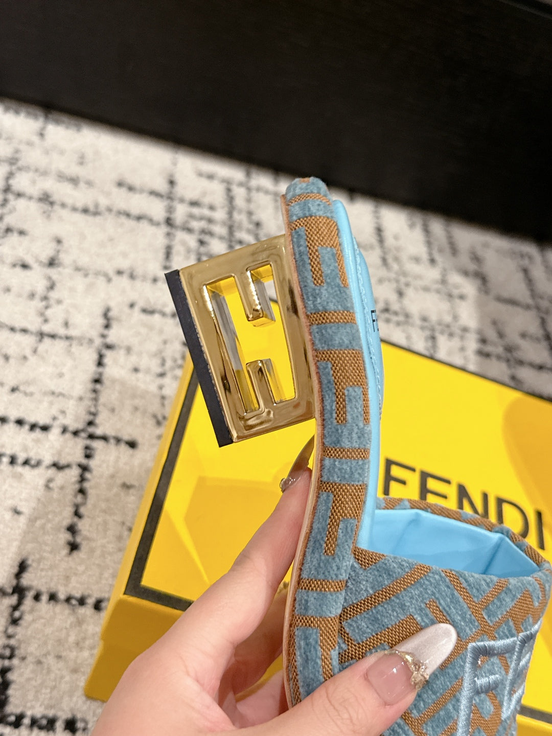 LuxluxHouse Best Quality Fendi Women Shoes