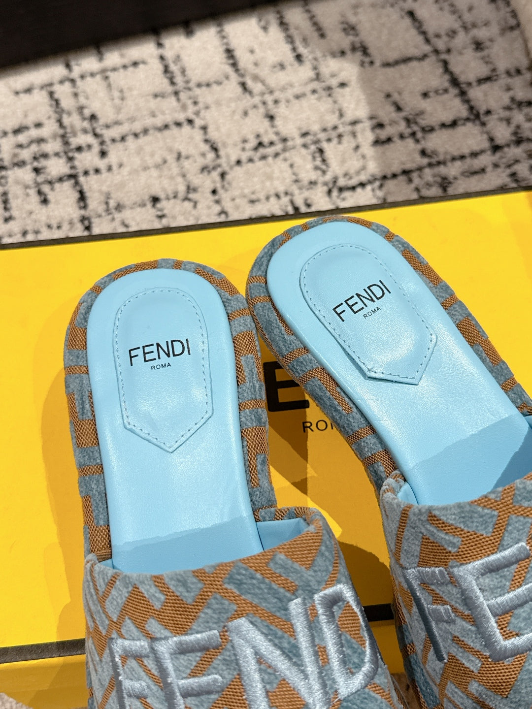 LuxluxHouse Best Quality Fendi Women Shoes