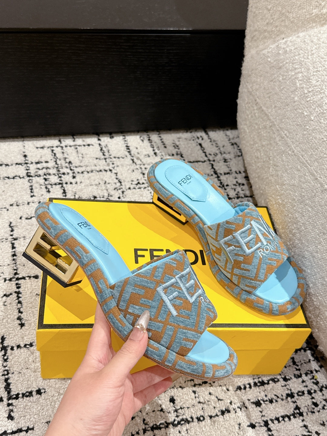 LuxluxHouse Best Quality Fendi Women Shoes