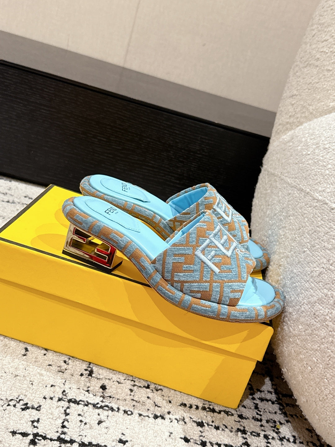 LuxluxHouse Best Quality Fendi Women Shoes