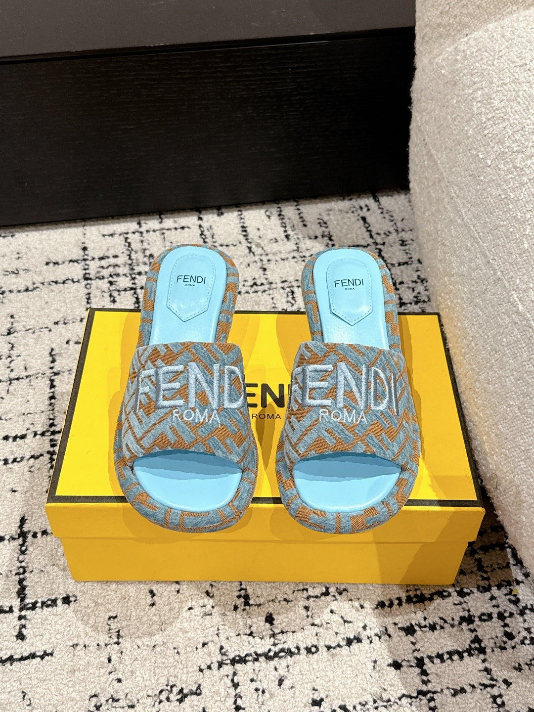 LuxluxHouse Best Quality Fendi Women Shoes