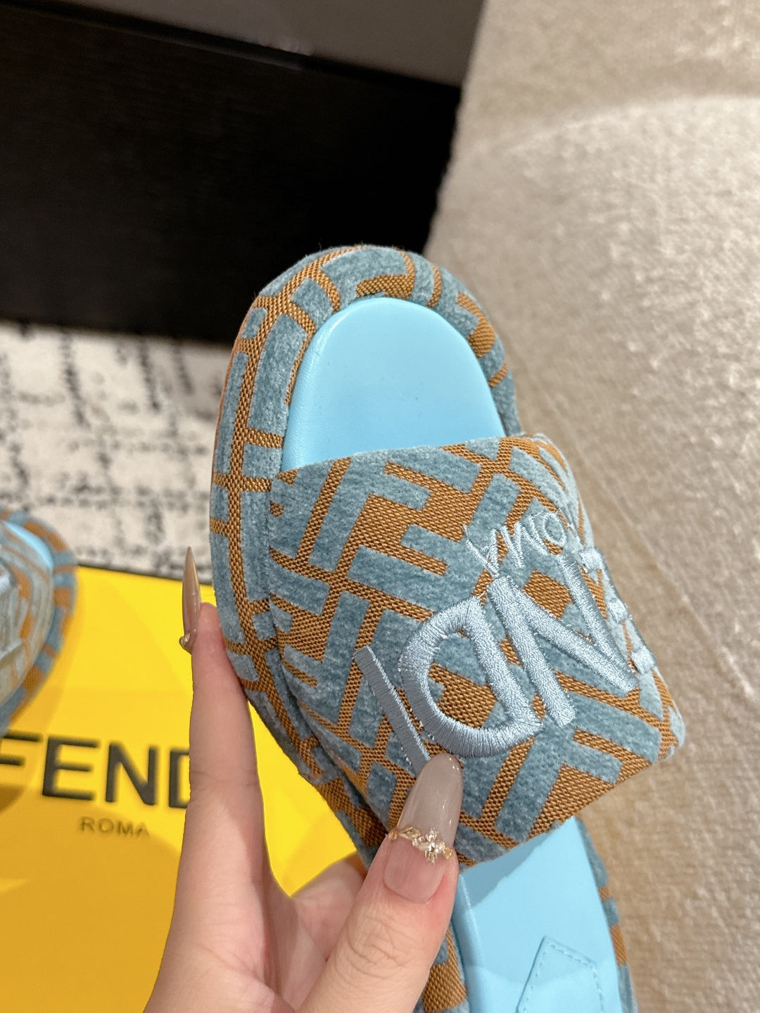 LuxluxHouse Best Quality Fendi Women Shoes