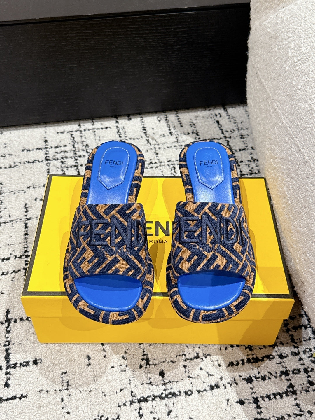 LuxluxHouse Best Quality Fendi Women Shoes