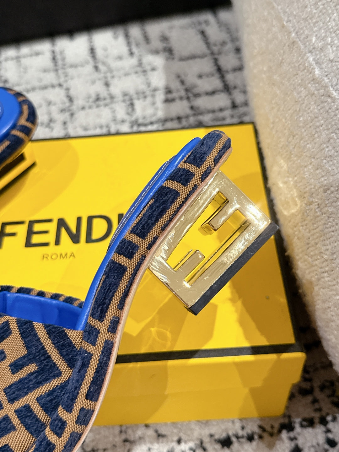 LuxluxHouse Best Quality Fendi Women Shoes