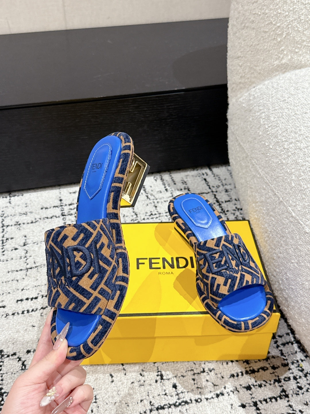 LuxluxHouse Best Quality Fendi Women Shoes