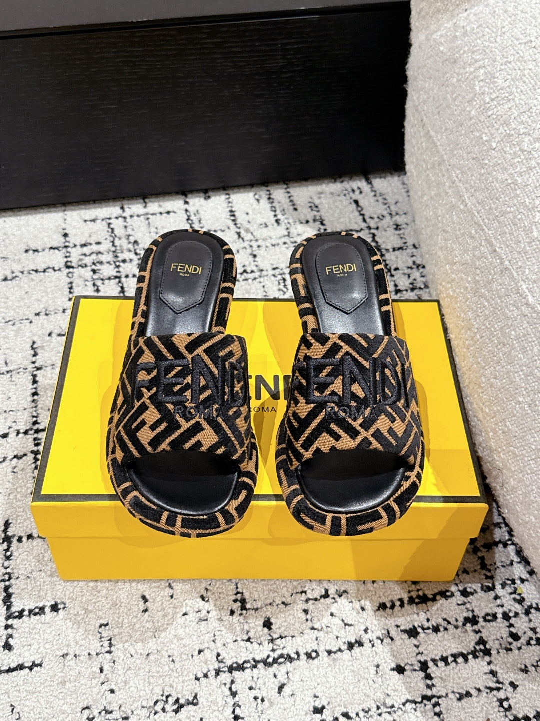 LuxluxHouse Best Quality Fendi Women Shoes