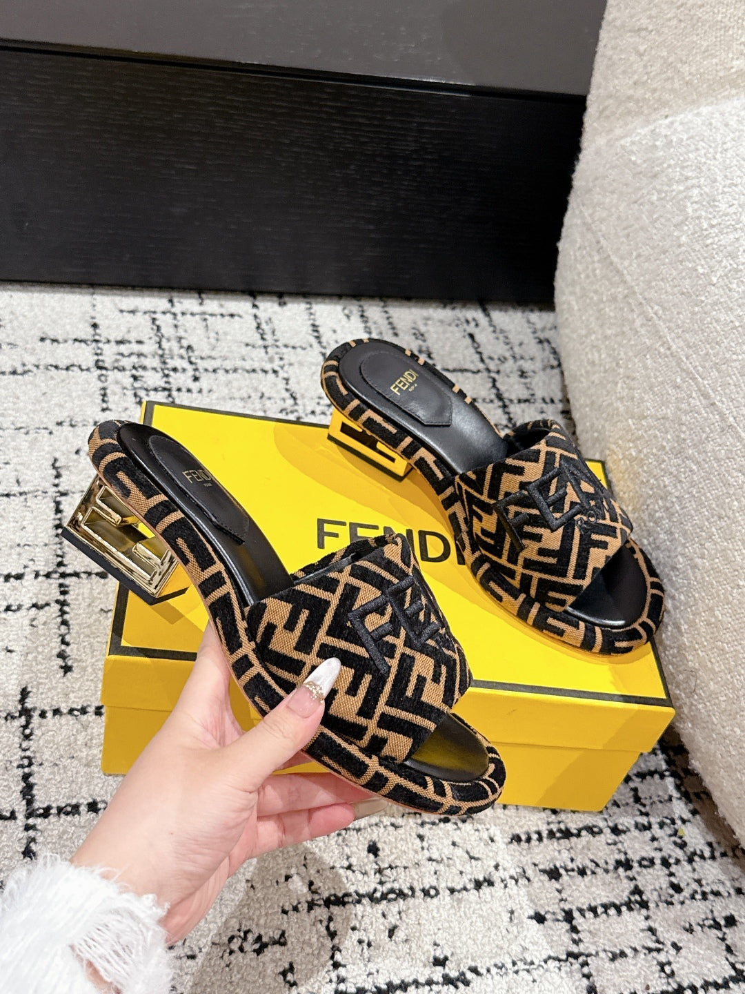 LuxluxHouse Best Quality Fendi Women Shoes