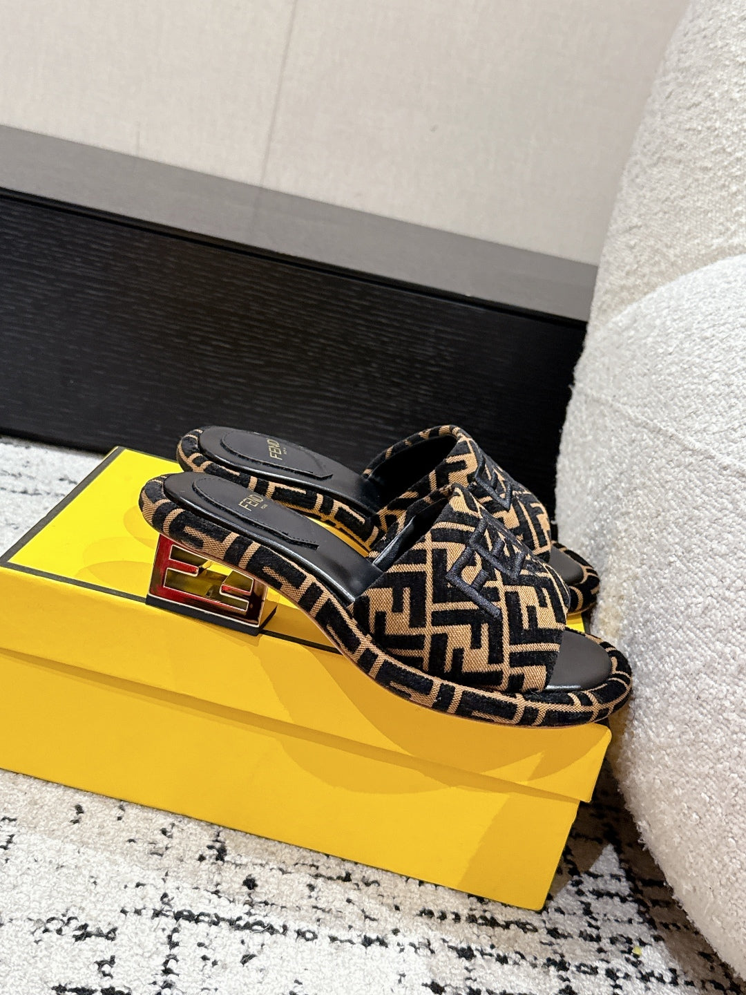 LuxluxHouse Best Quality Fendi Women Shoes