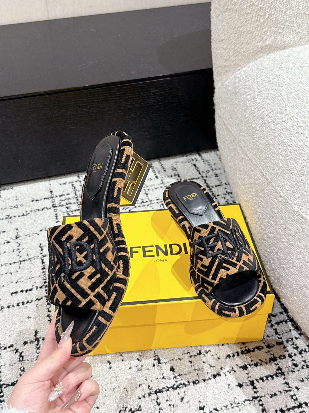 LuxluxHouse Best Quality Fendi Women Shoes