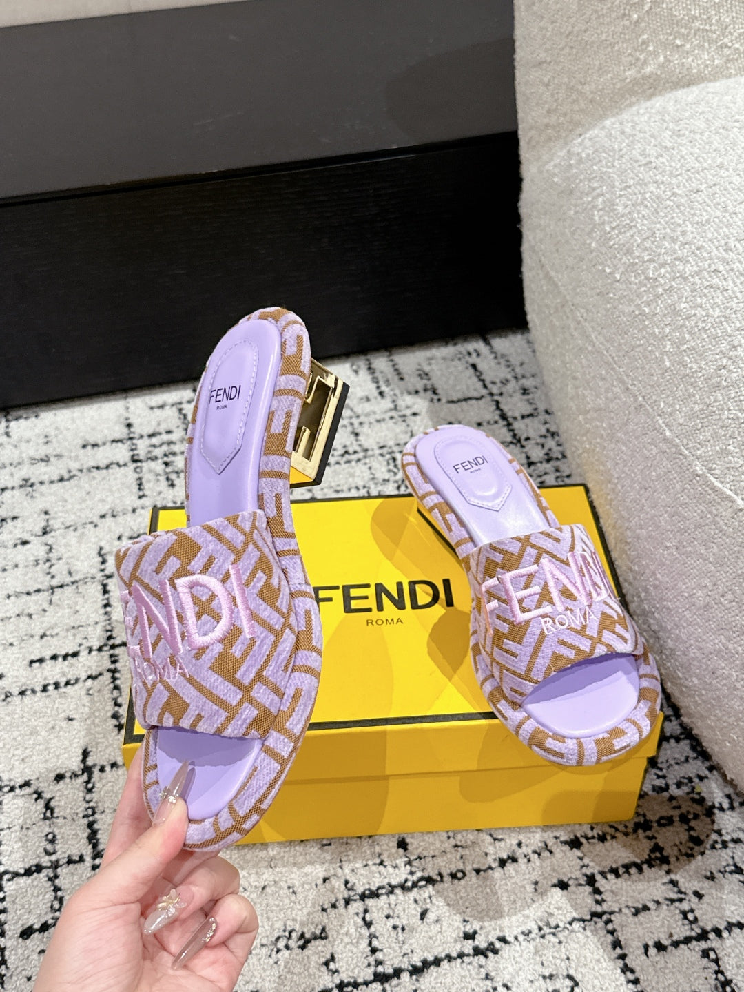 LuxluxHouse Best Quality Fendi Women Shoes