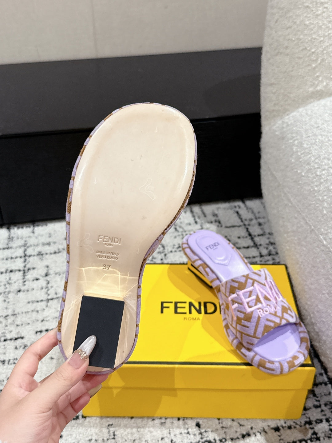 LuxluxHouse Best Quality Fendi Women Shoes