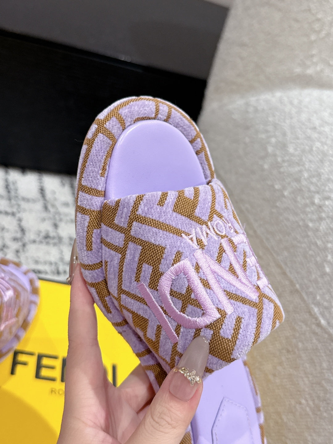 LuxluxHouse Best Quality Fendi Women Shoes