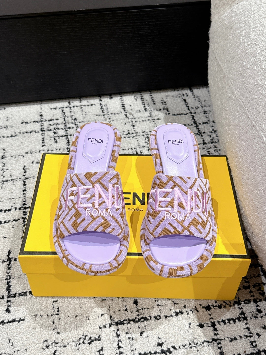 LuxluxHouse Best Quality Fendi Women Shoes
