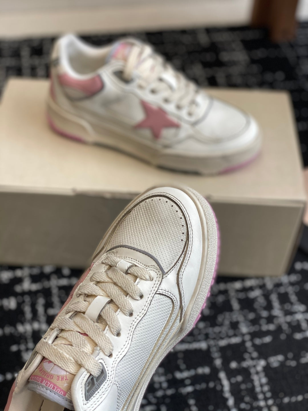 LuxluxHouse Best Quality Shoes Golden Goose