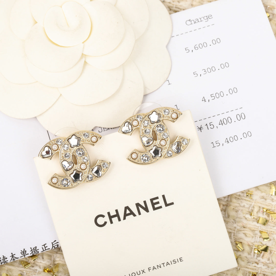 LuxluxHouse Best Quality Accessories Earrings Chanel Earrings