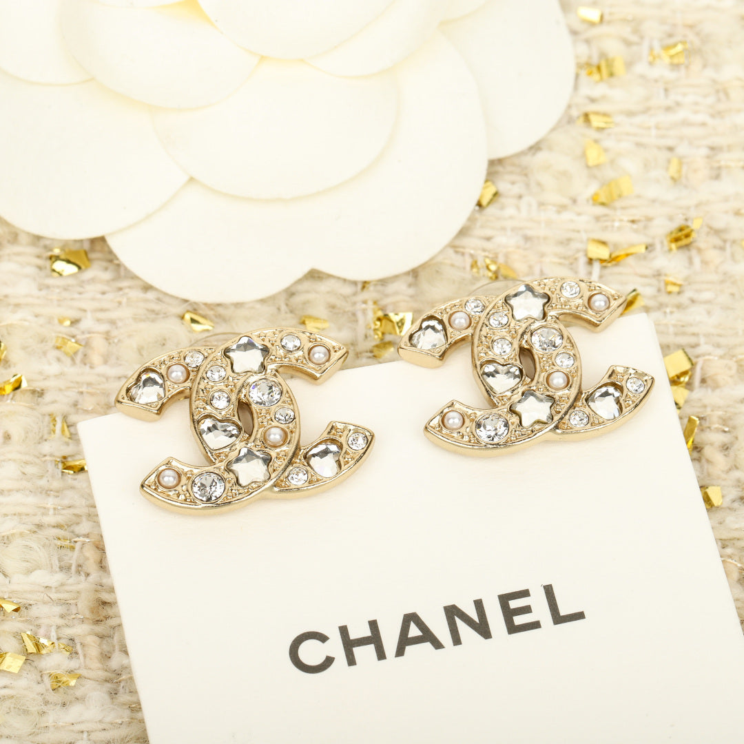 LuxluxHouse Best Quality Accessories Earrings Chanel Earrings