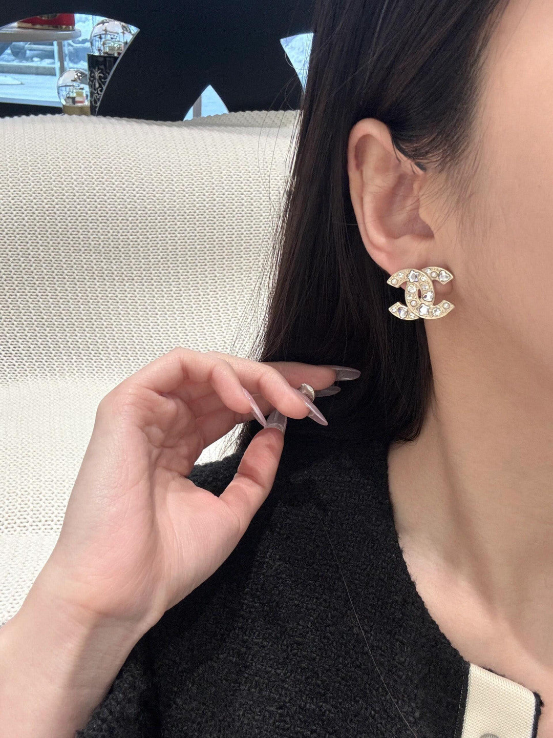 LuxluxHouse Best Quality Accessories Earrings Chanel Earrings