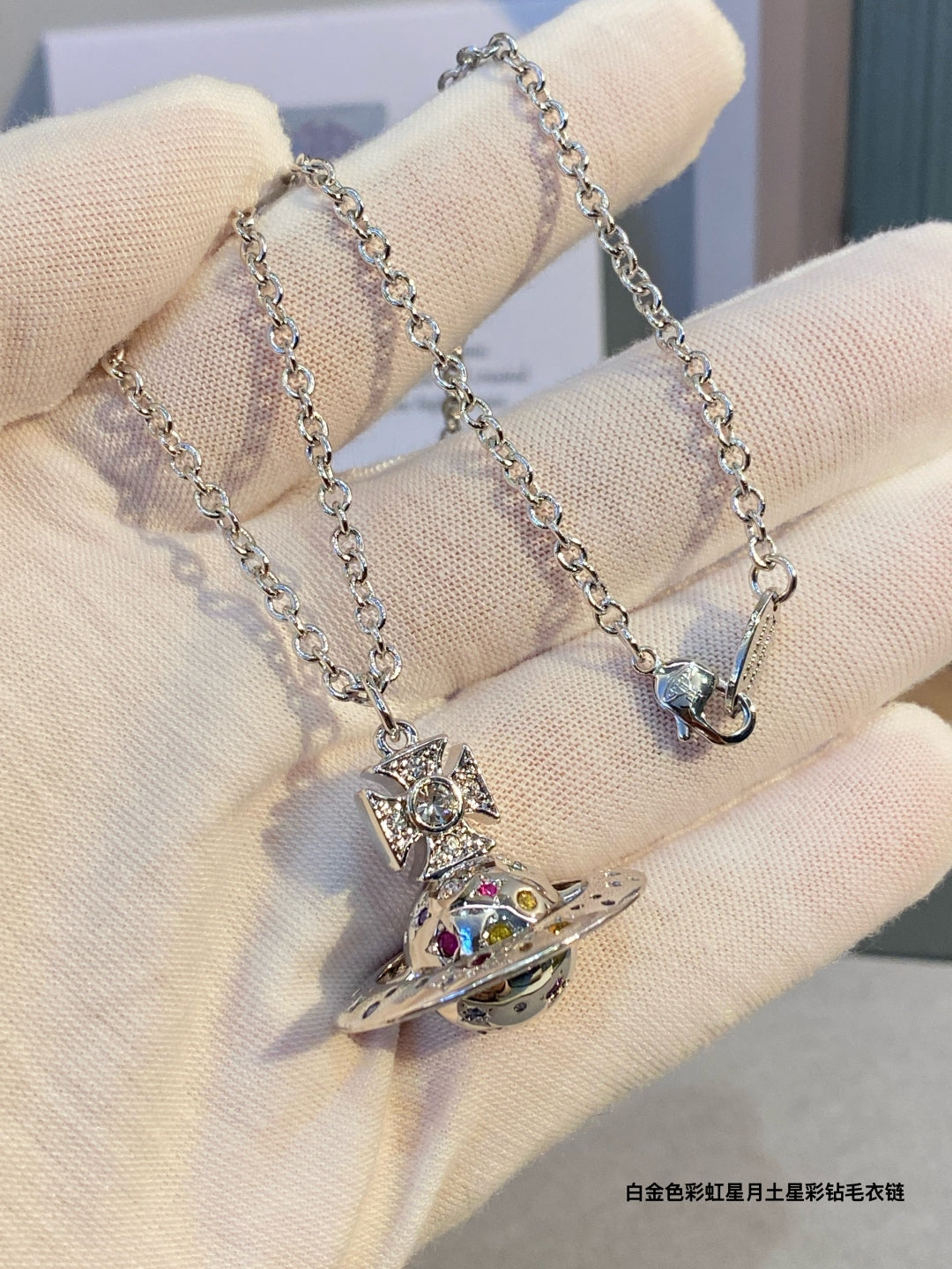 LuxluxHouse Best Quality Accessories Vivienne Westwood Necklace