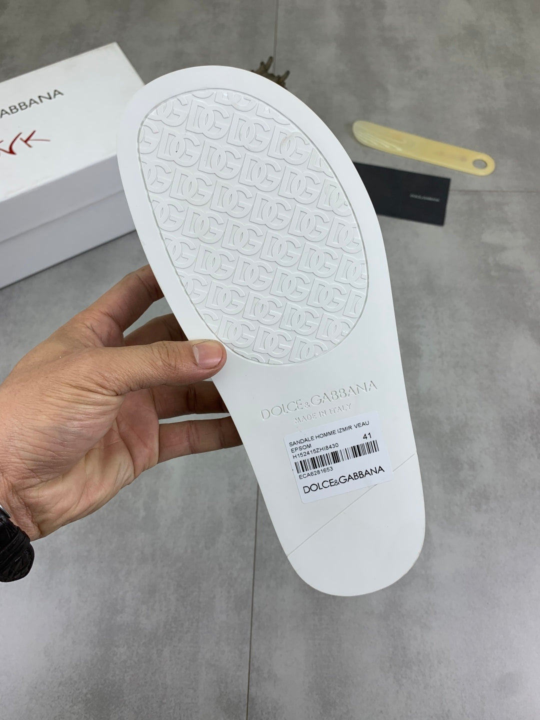LuxluxHouse Best Quality Sandals Dolce & Gabbana