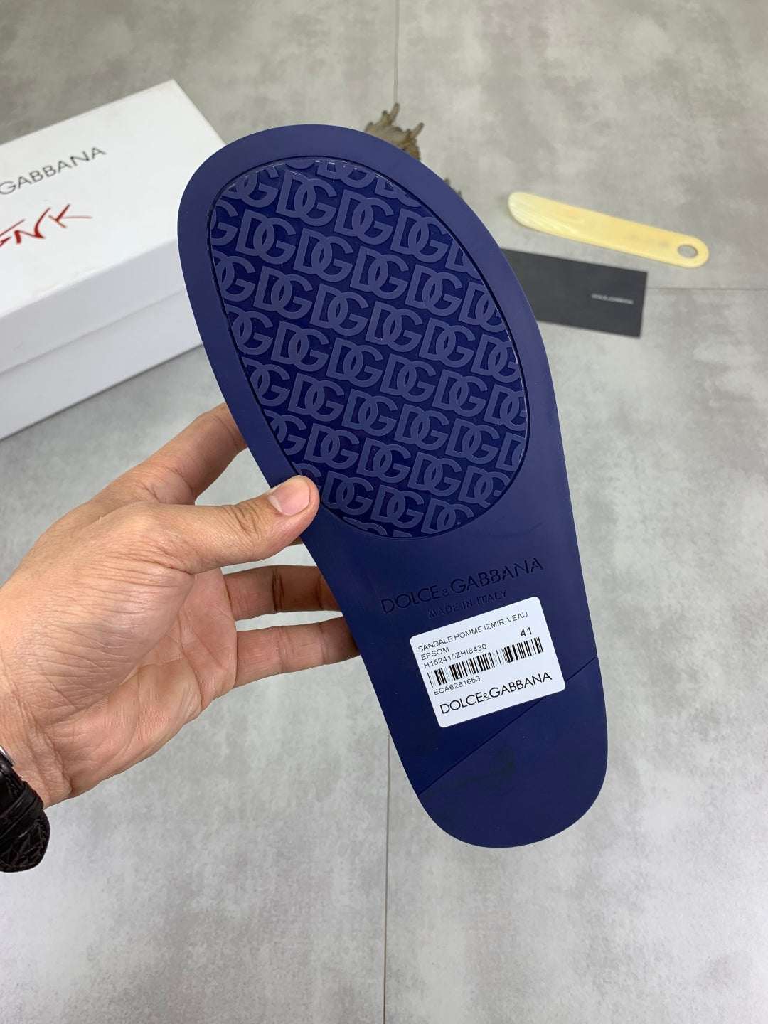 LuxluxHouse Best Quality Sandals Dolce & Gabbana