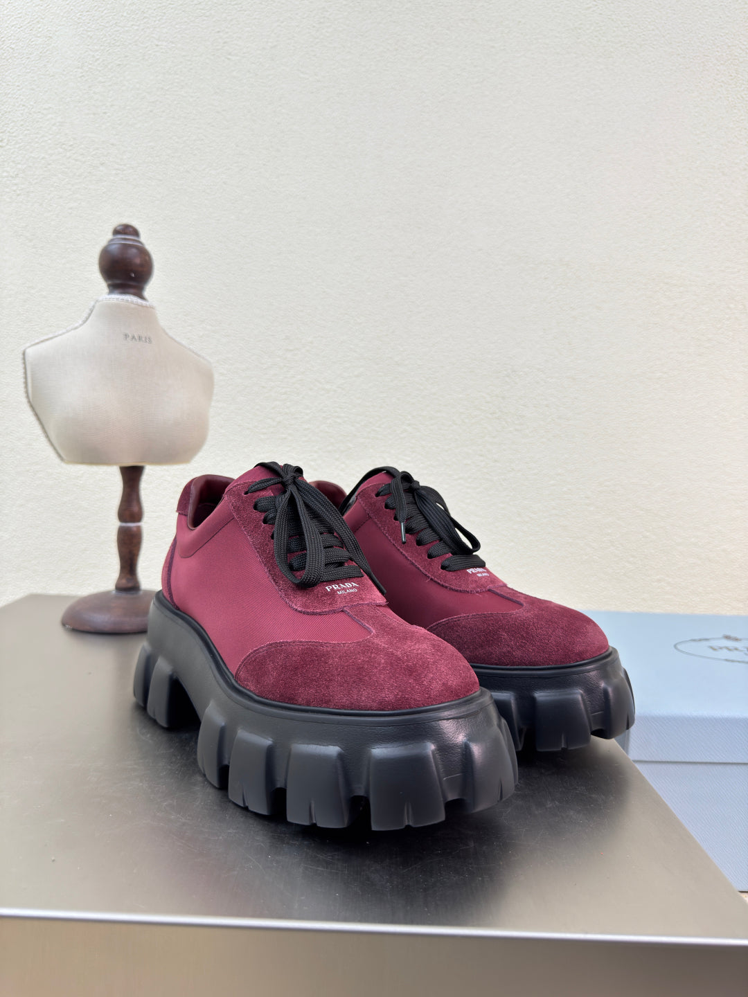 LuxluxHouse Best Quality Women Shoes Prada