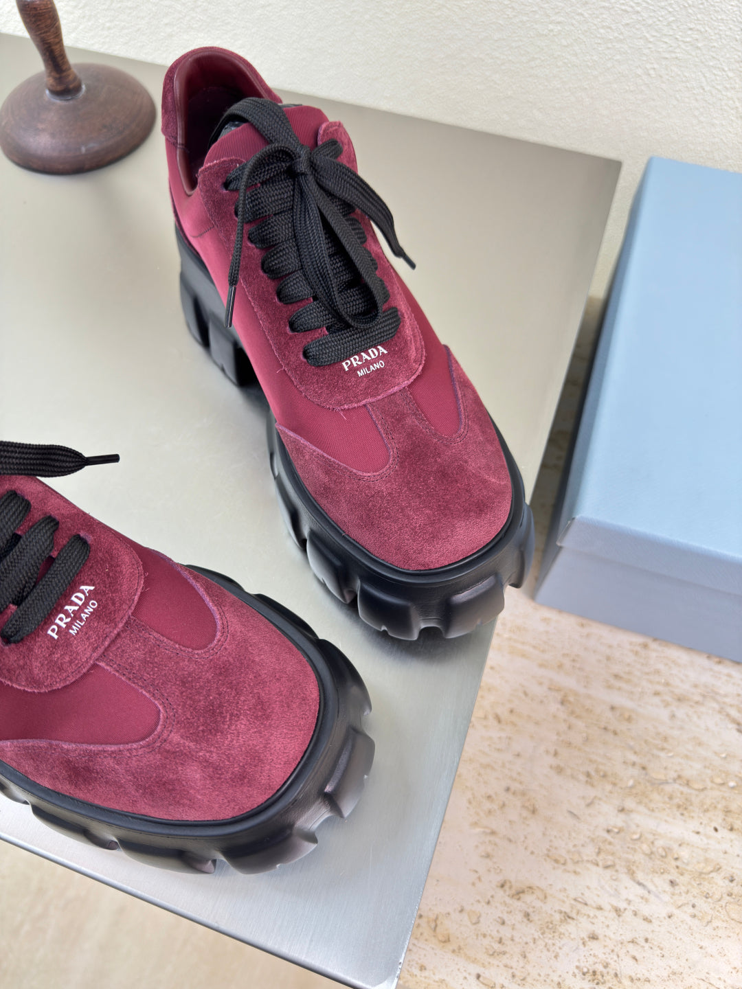 LuxluxHouse Best Quality Women Shoes Prada