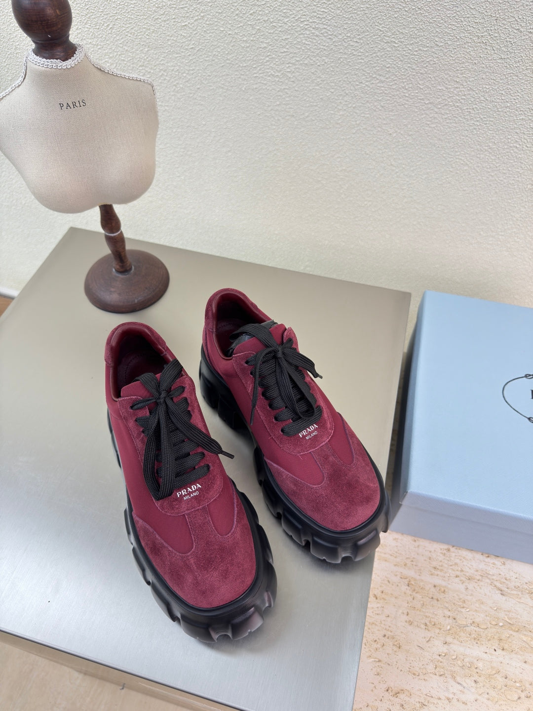 LuxluxHouse Best Quality Women Shoes Prada