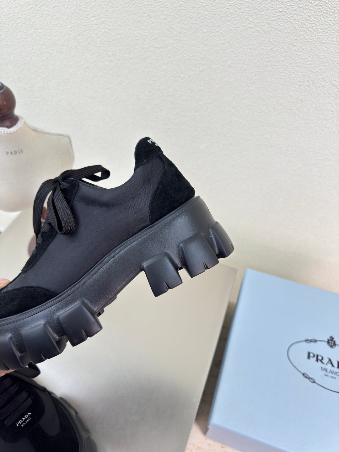 LuxluxHouse Best Quality Women Shoes Prada