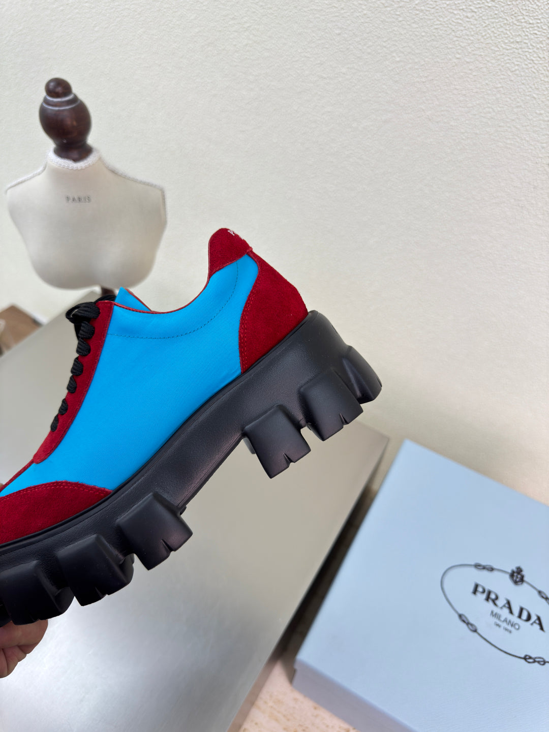 LuxluxHouse Best Quality Women Shoes Prada