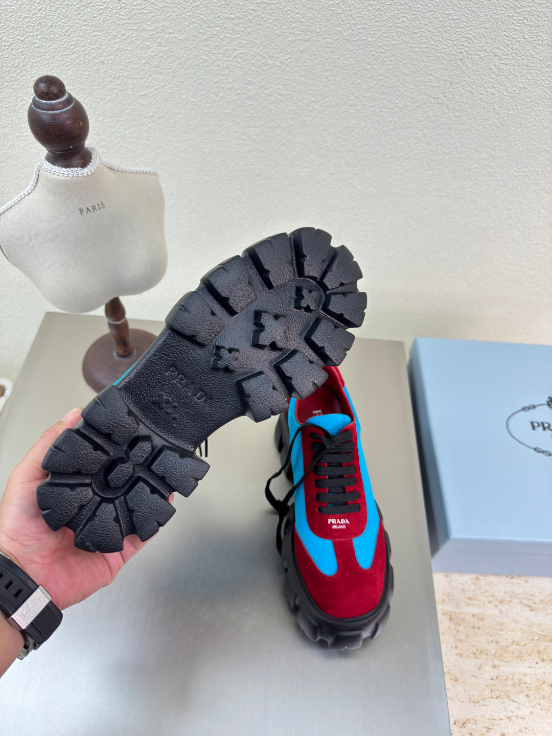 LuxluxHouse Best Quality Women Shoes Prada