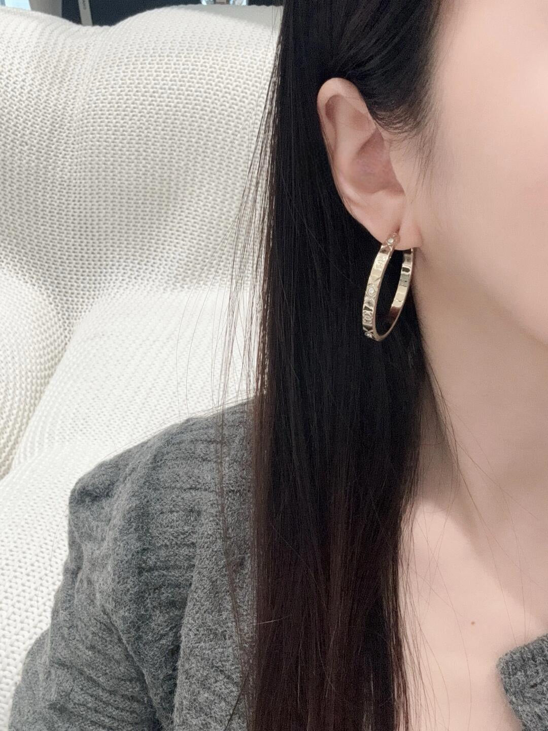 LuxluxHouse Best Quality Accessories Earrings Chanel Earrings