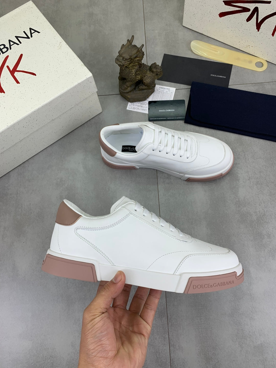 LuxluxHouse Best Quality Shoes Dolce & Gabbana
