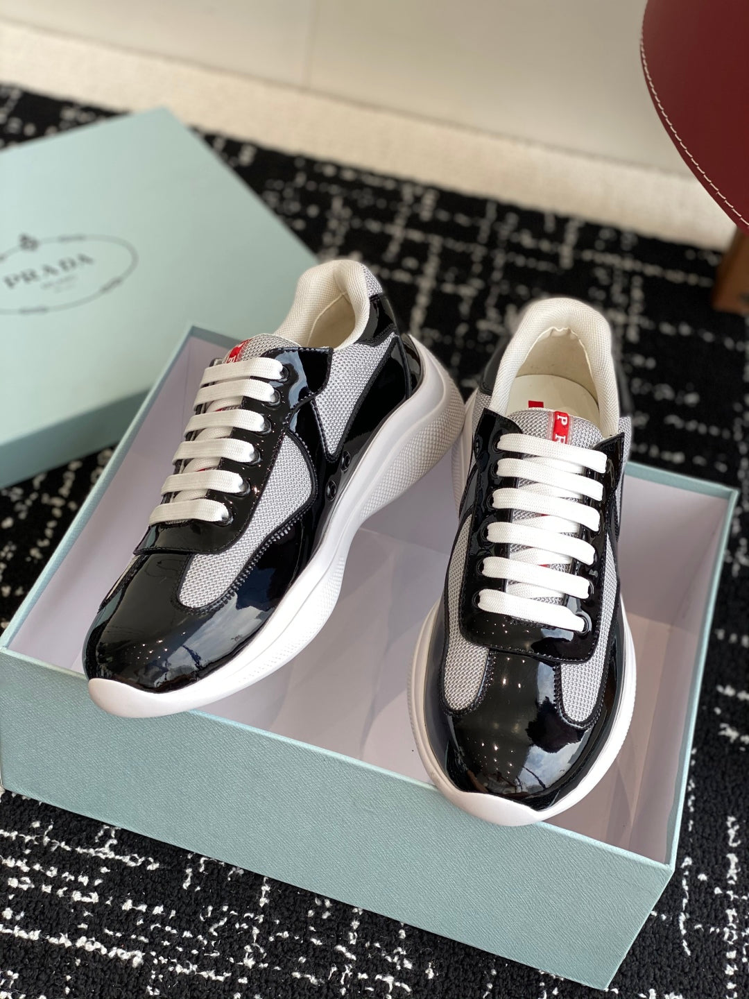 LuxluxHouse Best Quality Shoes Prada