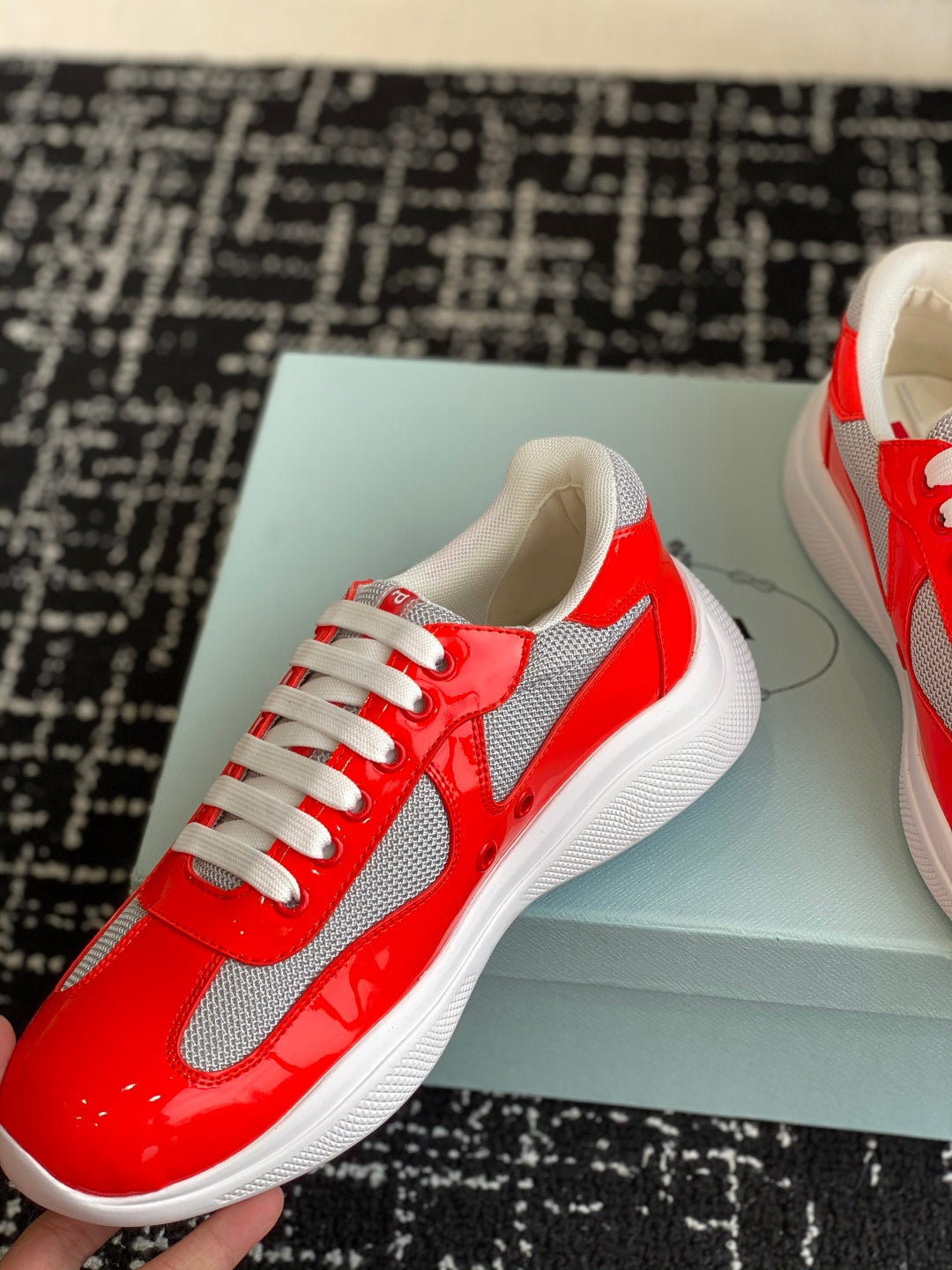 LuxluxHouse Best Quality Shoes Prada
