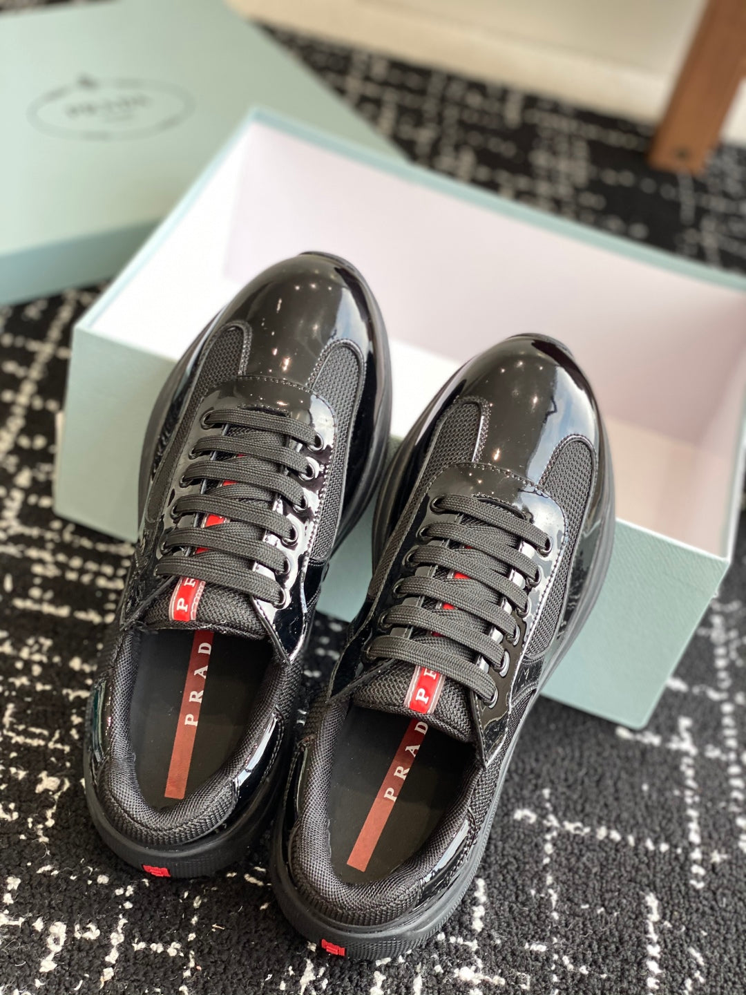 LuxluxHouse Best Quality Shoes Prada
