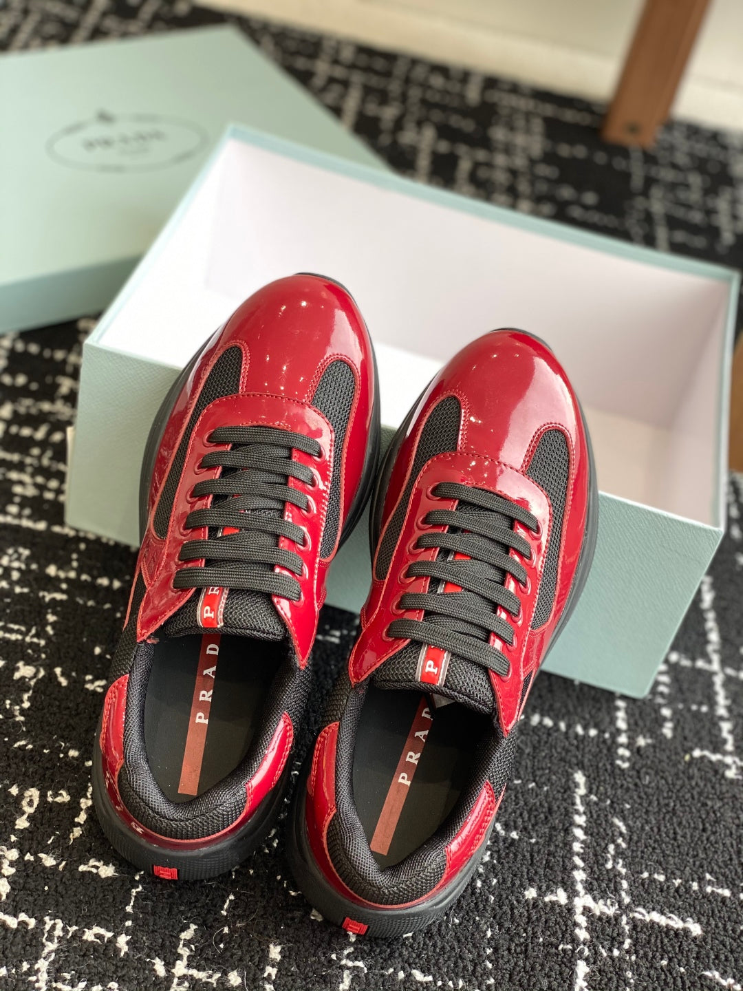 LuxluxHouse Best Quality Shoes Prada