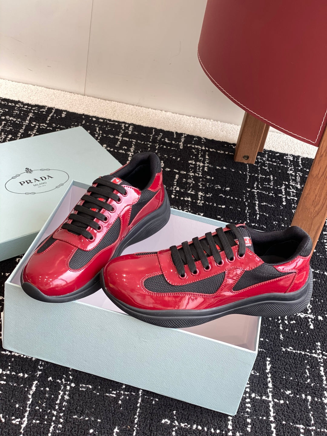 LuxluxHouse Best Quality Shoes Prada