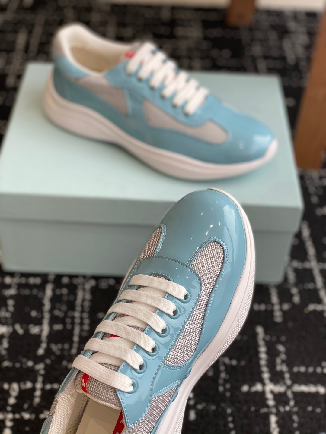 LuxluxHouse Best Quality Shoes Prada