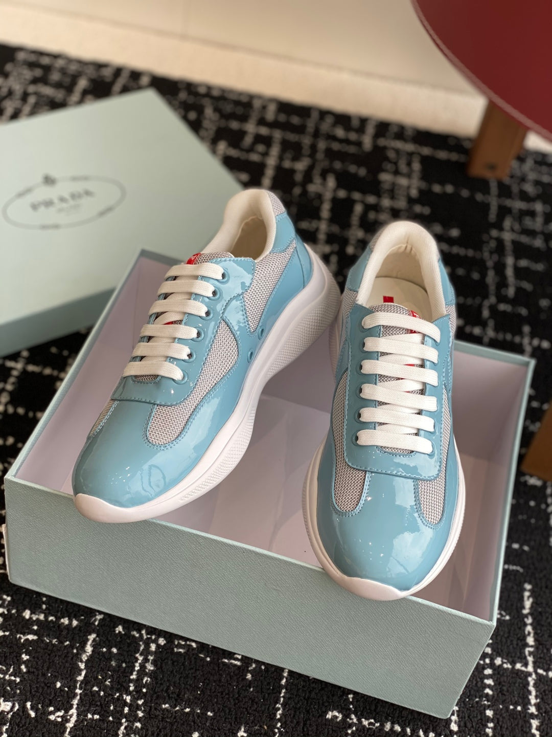 LuxluxHouse Best Quality Shoes Prada