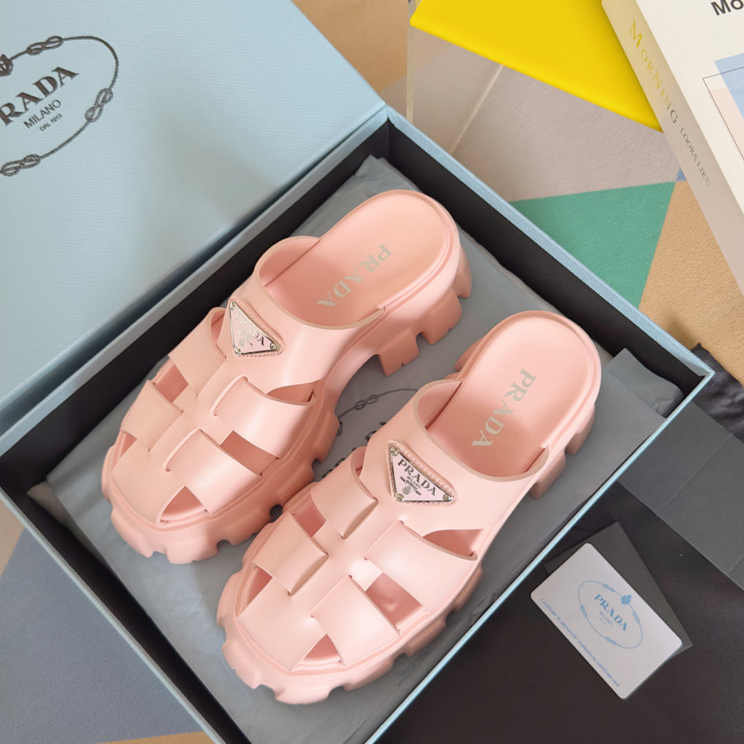 LuxluxHouse Best Quality Women Shoes Prada