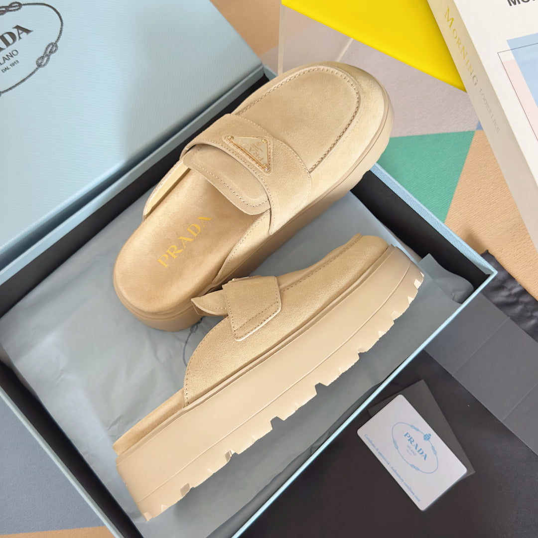 LuxluxHouse Best Quality Women Shoes Prada