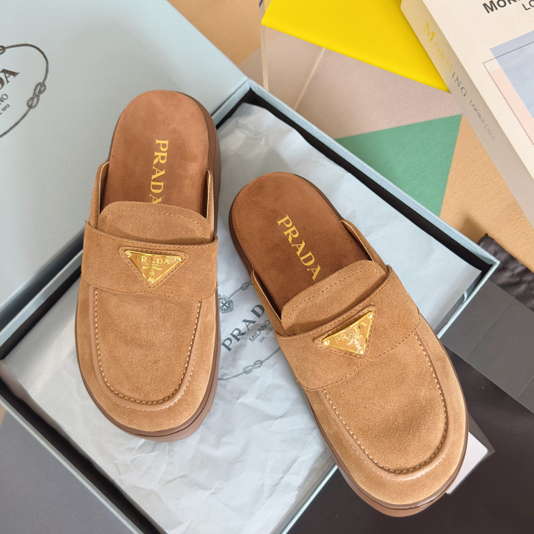 LuxluxHouse Best Quality Women Shoes Prada