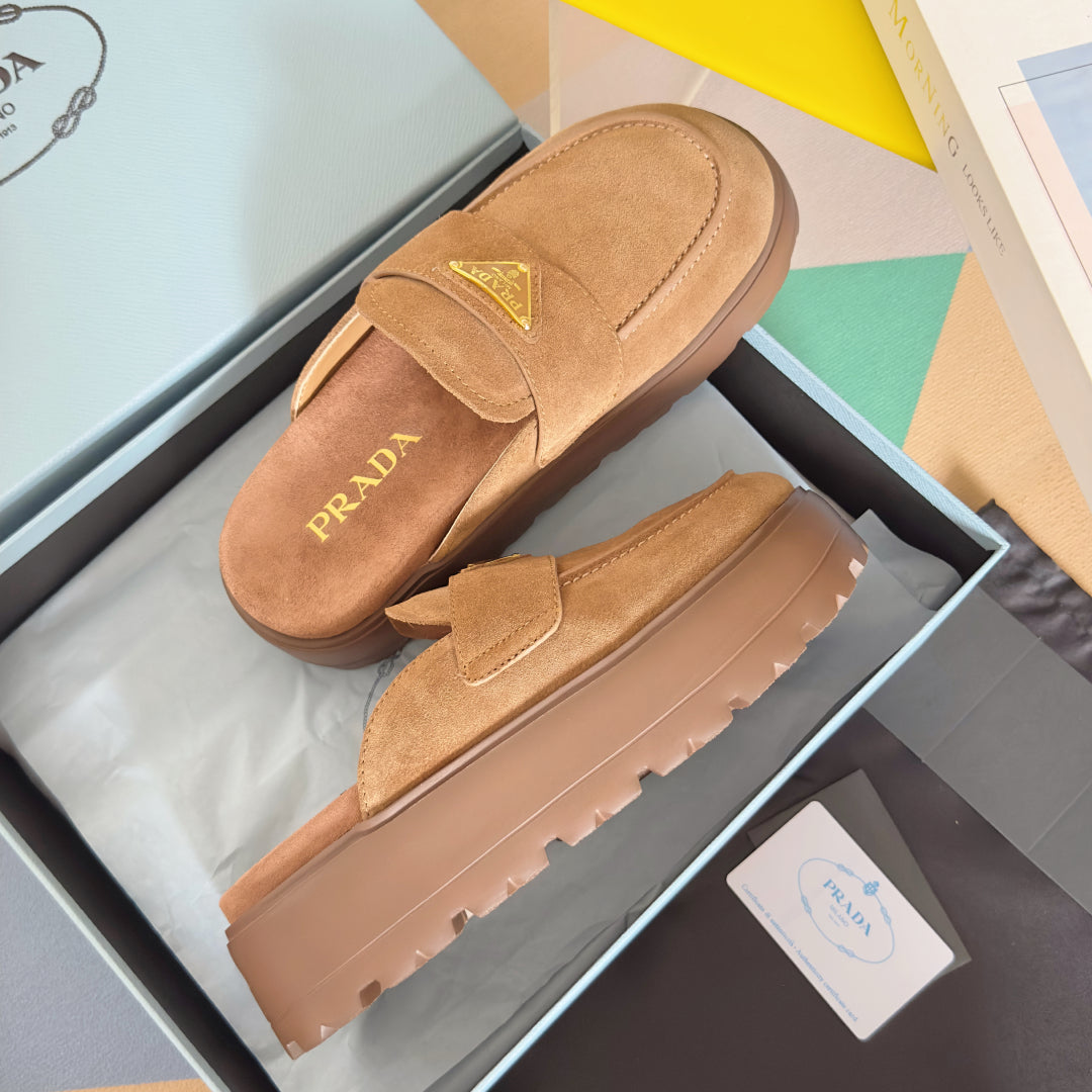 LuxluxHouse Best Quality Women Shoes Prada